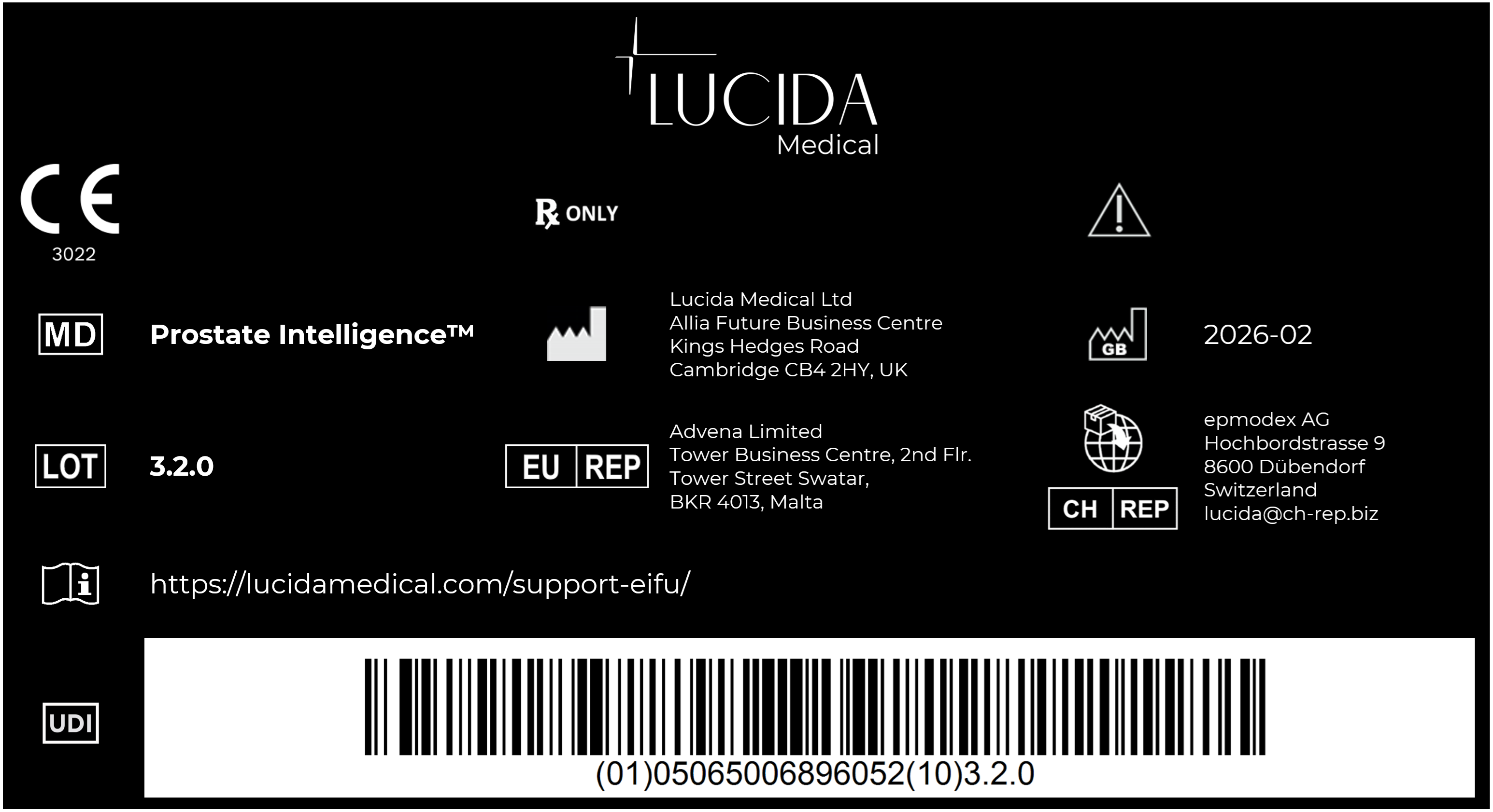 Device Label